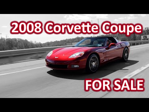 2008 Chevrolet Corvette (CC-1951537) for sale in West Chester, Pennsylvania