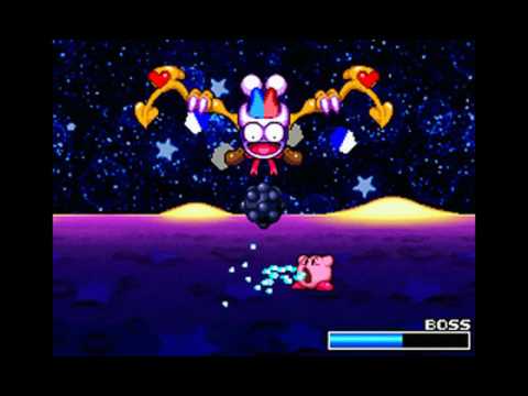 Kirby Super Star Ultra Boss 25 - Marx