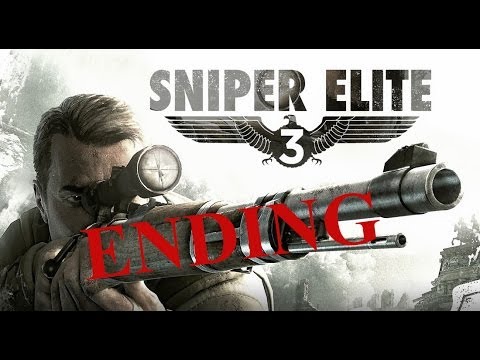 Sniper Elite 3 Final Mission + ENDING (HD)