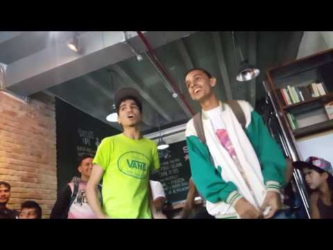 CRV- SuizzasBattle- 1eraR - Eisone vs CRV