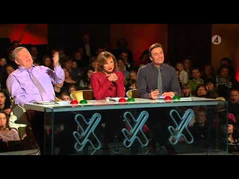 Talang, eller Bert Karlsson blir rörd till tårar