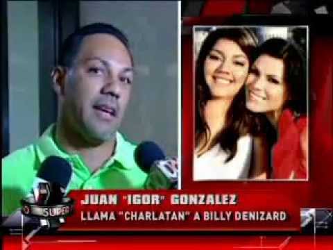 SuperXclusivo 8/22/12 - Juan Igor González sale feliz del Tribunal