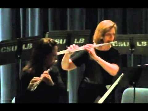 Pacific Flute Ensemble Robert Russell Bennett Rondo Capriciosso