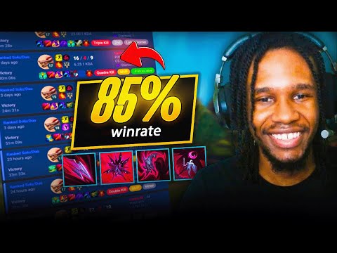 This Is How I Became The Rank 1 Naafiri (Top 100 Challenger)