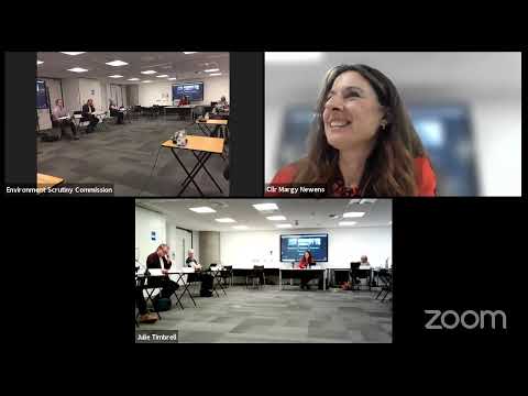 Environment Scrutiny Commission Zoom Meeting 13.07.2021