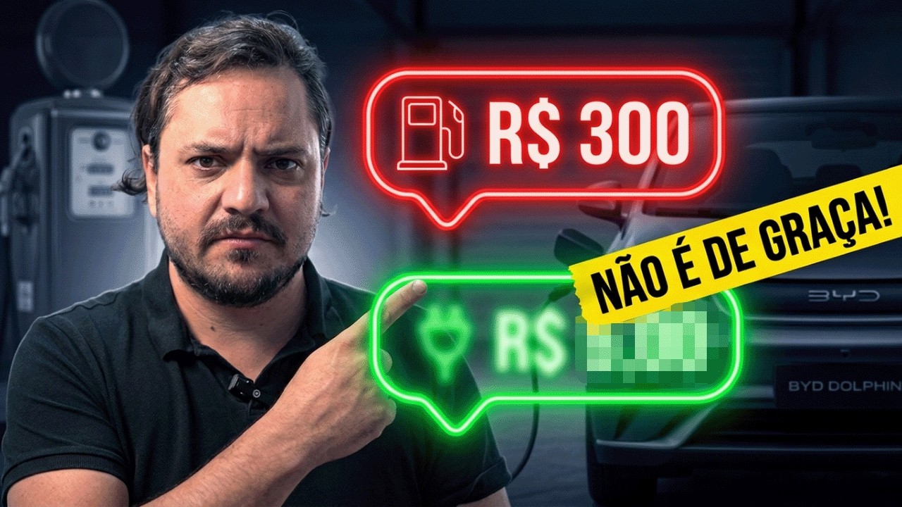 ENERGIA SOLAR no CARRO ELÉTRICO: A conta NÃO fecha como você pensa