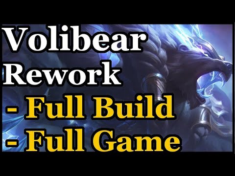Volibear Rework - Late Game Build and Gameplay