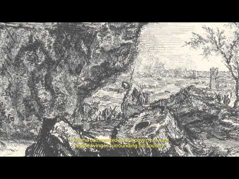 Piranesi's People: Ruins of a Covered Portico, Villa of Domitian