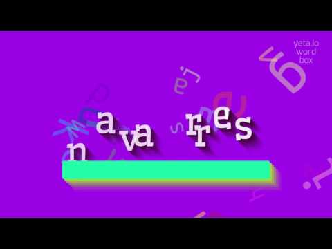 How to say "navarre's"! (High Quality Voices)