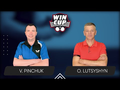 17:15 Vitalii Pinchuk - Oleh Lutsyshyn 24.07.2025 WINCUP Advanced TABLE 1