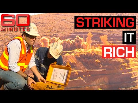 Billion dollar business: Aussies striking it rich in iron ore | 60 Minutes Australia