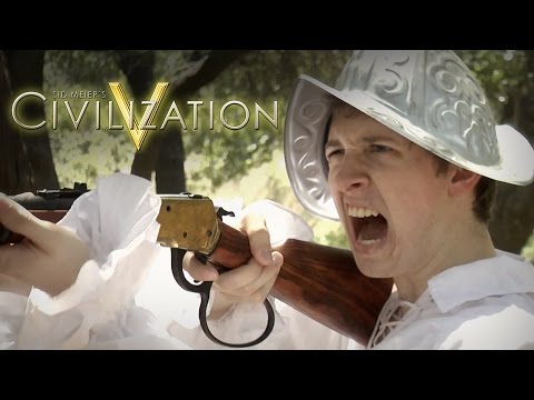 Civ 5: I'm Not Invading You