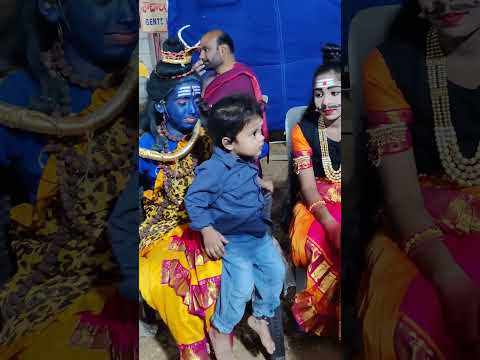 Om namah shivaya, baby blessed by lord shiv #om #viral #trending #shots #ram #reels