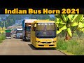 Indian Bus Horn 2021 Top 10 Bus Horns Volvo Bus Horn