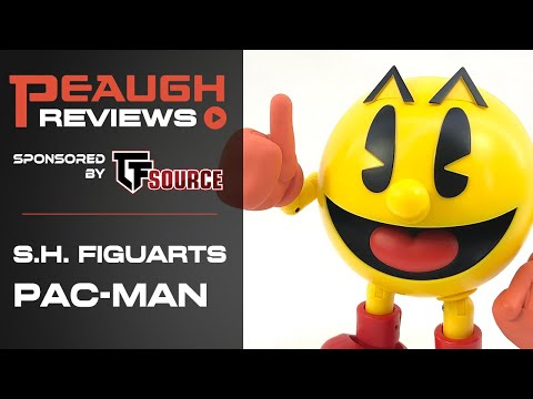 Video Review: S.H. Figuarts - PAC-MAN