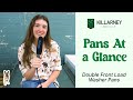 Double Front Load Washer Pans | Pans at a Glanc