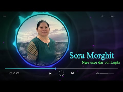Sora Morghit 🔴 Nu-i ușor dar voi Lupta (Live )