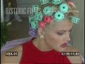 Anna Nicole Smith At Makeup Table 1991