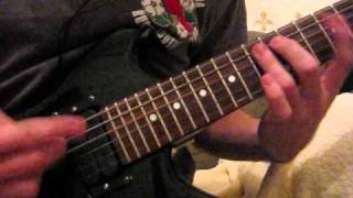 Death - In Human Form (Guitar Cover)