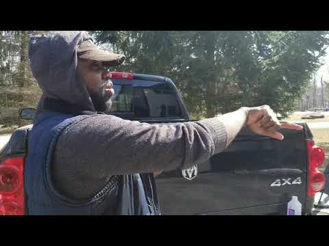 How to install Pop and Lock on to your Truck! Pop and Lock tailgate security lock!
