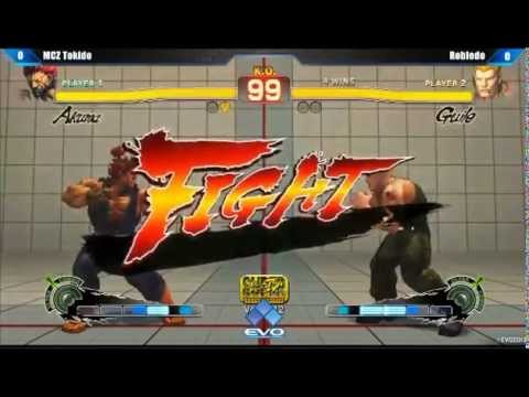 EVO2013 SSF4AE MCZ Tokido vs Robledo