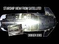 Starship V3 Deploys Dodger Dog Starlink Satellites For The First Time SpaceX Flight 12