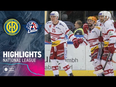 Davos vs. SCRJ Lakers 1:4 – Playoff-Highlights National League
