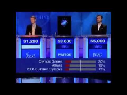 Jeopardy -  Watson Alphabet Rockers Category Strobe Lights Intensity ReMiX