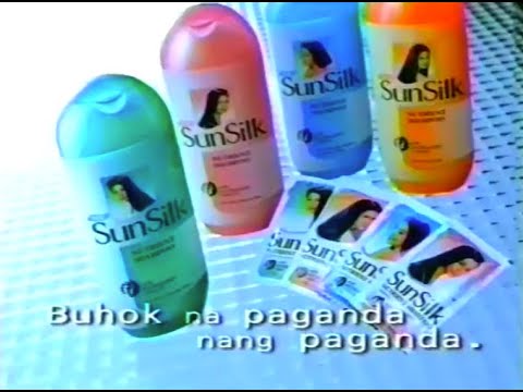 Sunsilk Nutrient Shampoo for Slow-Growing Hair "Tina" 30s - Philippines, 1998
