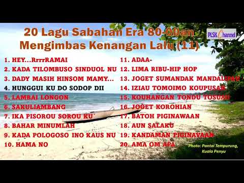 20 Lagu Sabahan Era 70an 80an 90an 00an - Mix Lagu Kadazan Dusun (Part11)