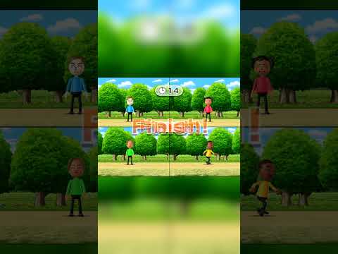 When your timing is perfect [Wii Party Minigames]