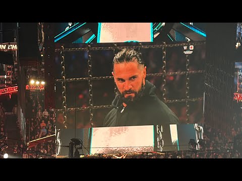 Seth Rollins Returns - WWE Elimination Chamber 2/28/2026
