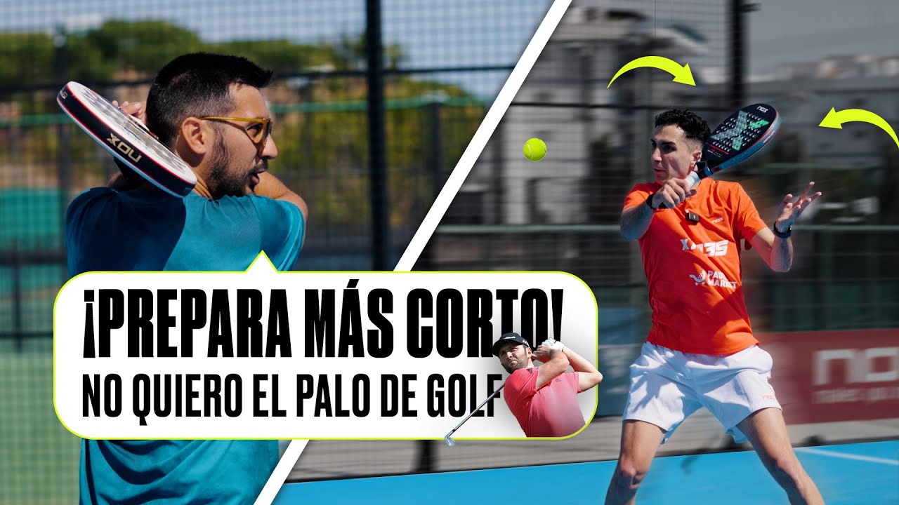 Increasing volley speed with short preparation
