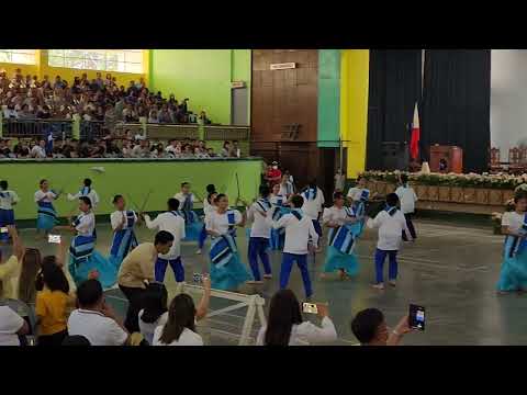 Philippine Folk Dance by 7-Diamond | 21st CMULHS PTA Day 2023