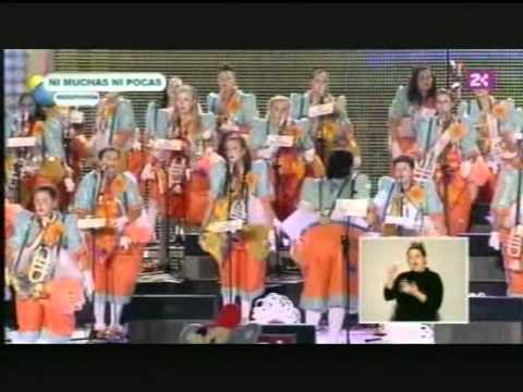 MURGA NI MUCHAS NI POCAS 2011 - ELLOS SE LO GUISAN ELLOS SE LO COMEN