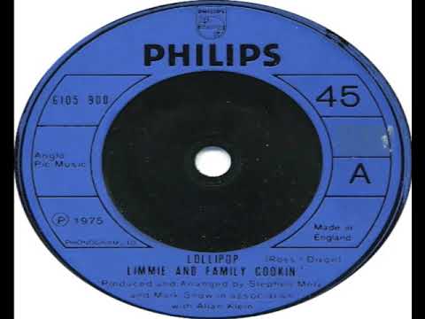 Limmie & Family Cookin   Lollipop 1975