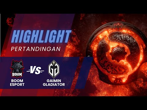 BOOM ESPORT vs GAIMIN GLADIATORS - TI11 GROUP STAGE BO2 - THE INTERNATIONAL 2022 Dota 2 Highlights