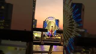 神戸港は綺麗やなー