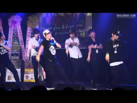 [FANCAM/C-Clown] 130721 ♬ SOLO (FULL)