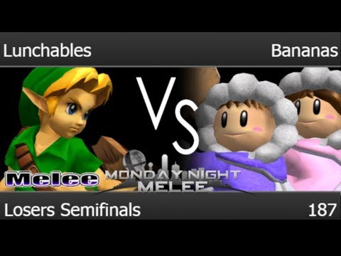 MNM 187 - FX | Lunchables (Young Link, Marth) vs Bananas (ICs) Losers Semifinals - Melee