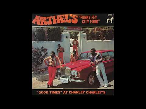 "Arthel's Funky Fey City Four" - Where You Going To Go Next Year?