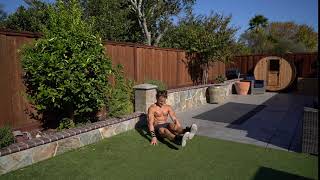 Pike L Flutter Kick exercise video thumbnail