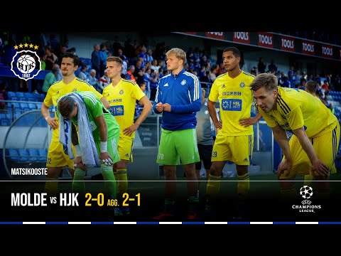 Molde FK vs HJK 2-1 – UEFA Champions League
