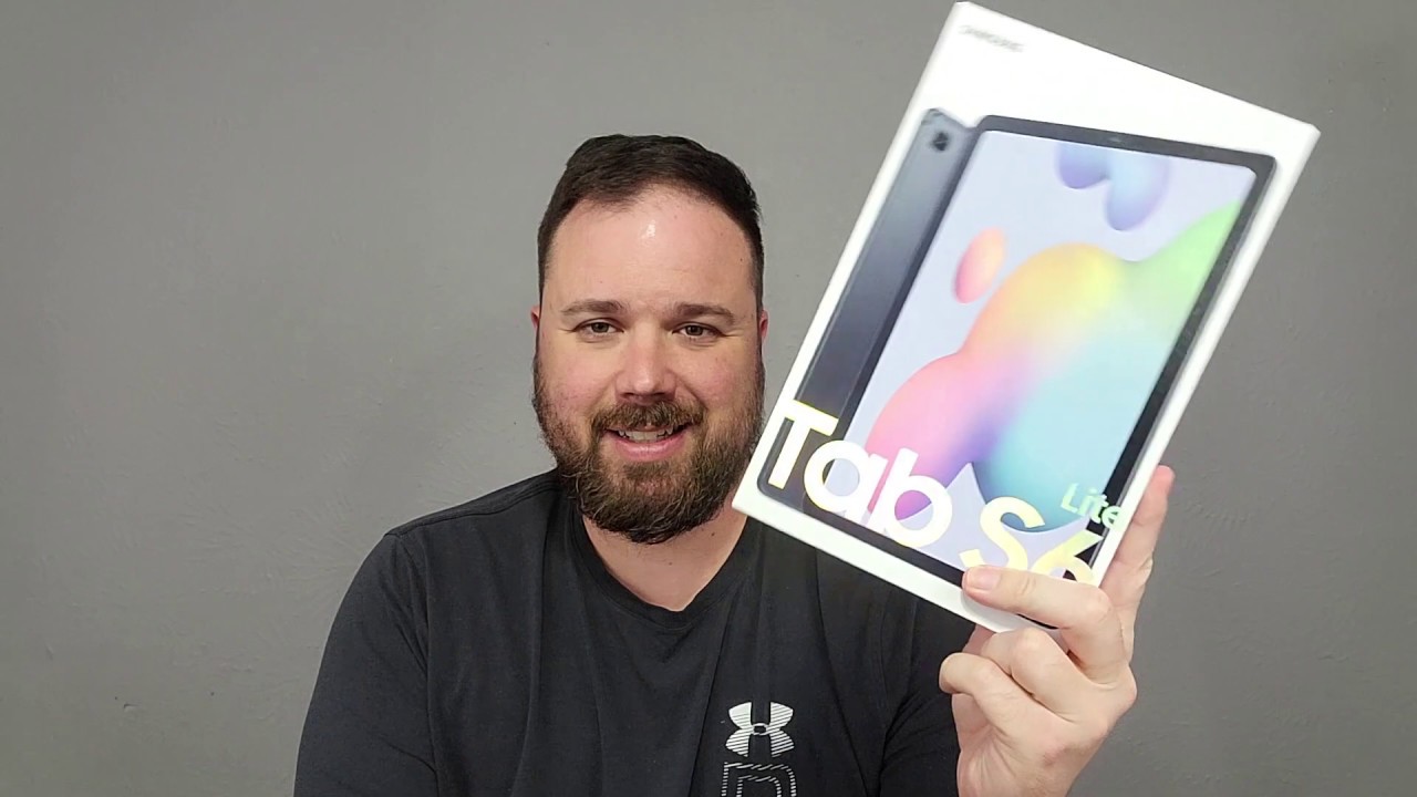 Samsung Galaxy Tab S6 Lite Unboxing and First Impressions: We Need to Talk