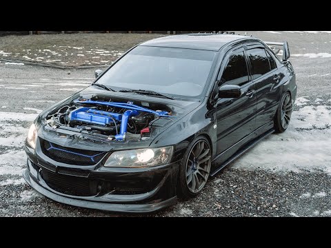 Installing Insane Titanium & Carbon Fiber Evolution Parts!