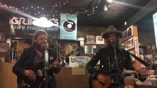 Aaron Lee Tasjan W/Brian Wright - Out of My Mind (Grimey's in-store)