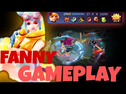 HARD CARRY FANNY | 17 KILLS | TOP GLOBAL FANNY GAMEPLAY | BY OFFICIAL JOSHAN!