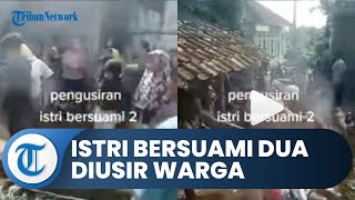 Viral Kisah Poliandri Wanita Bersuami 2 di Cianjur: Diusir, Diteriaki Warga, hingga Dibakar Bajunya