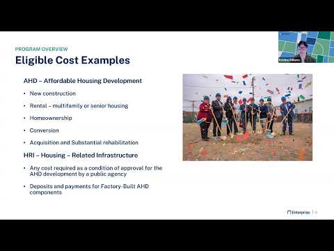Affordable Housing and Sustainable Communities Program 101