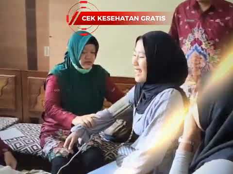 Kegiatan Sosial Penyerahan Bantuan Alat Kesehatan Kepada Posyandu se Kecamatan Tlogosari dari PT. Mitra Bisnis Keluarga dan BAZNAS Bondowoso